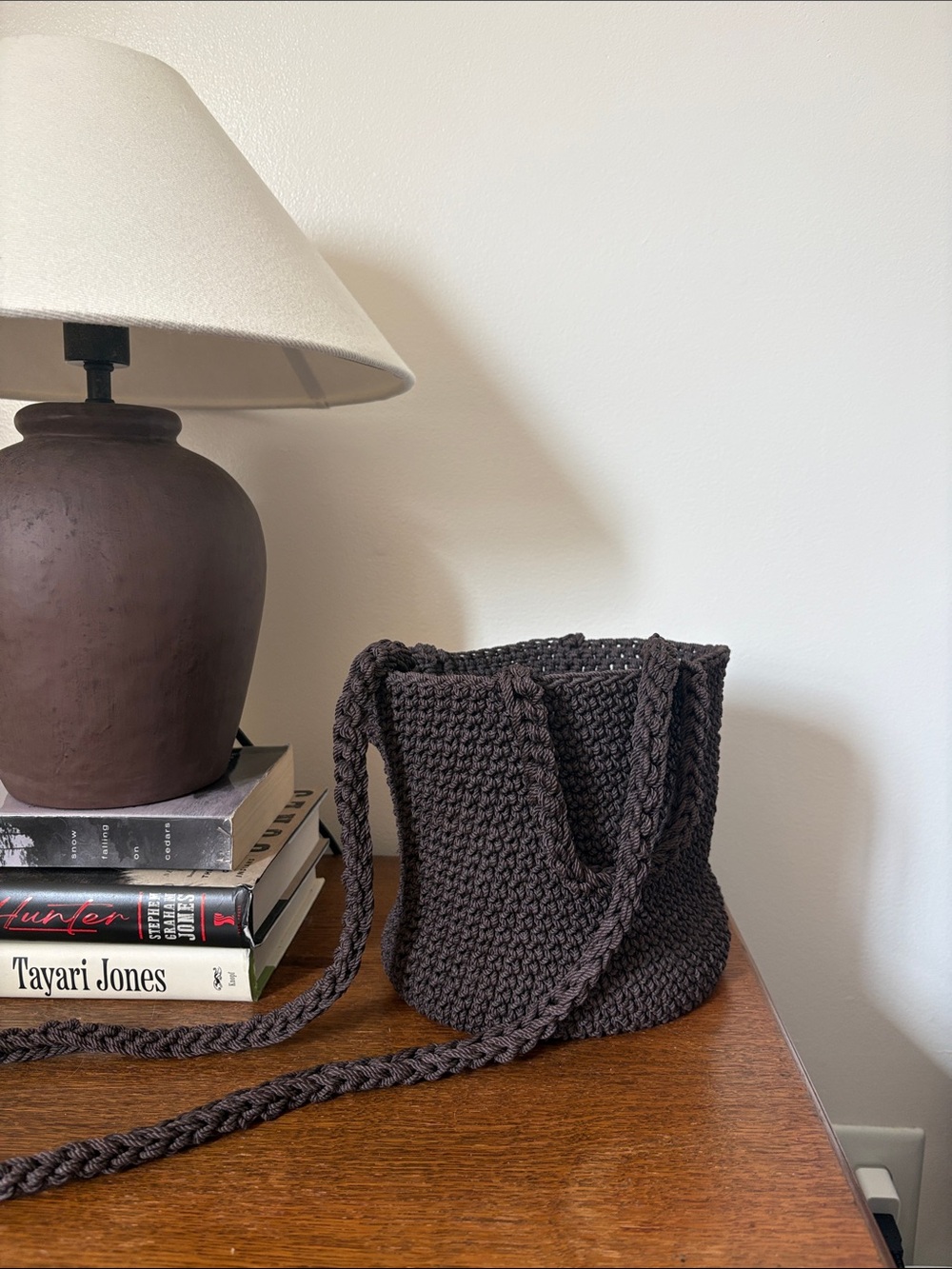 Zara Mini Woven Beach Bag